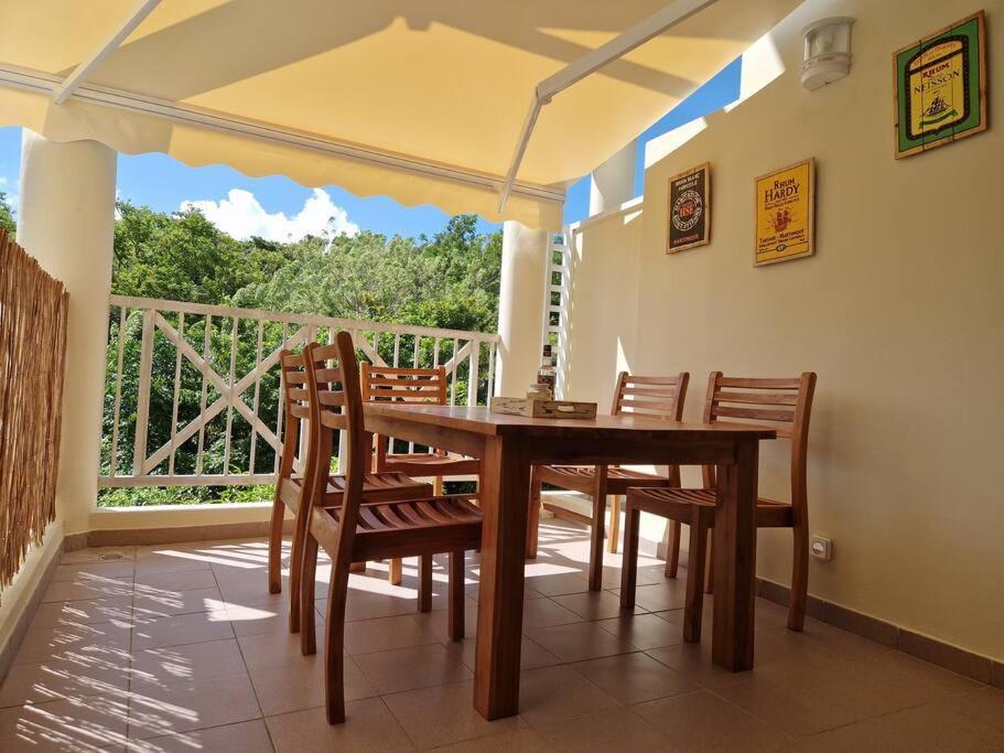 Apartmán Joli Duplex 6 Pers. Avec Piscine Le Diamant Exteriér fotografie