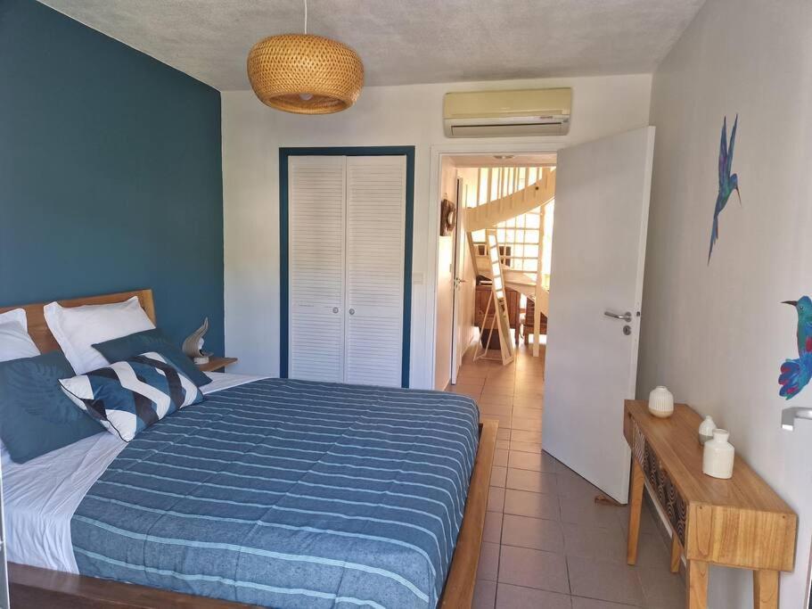 Apartmán Joli Duplex 6 Pers. Avec Piscine Le Diamant Exteriér fotografie