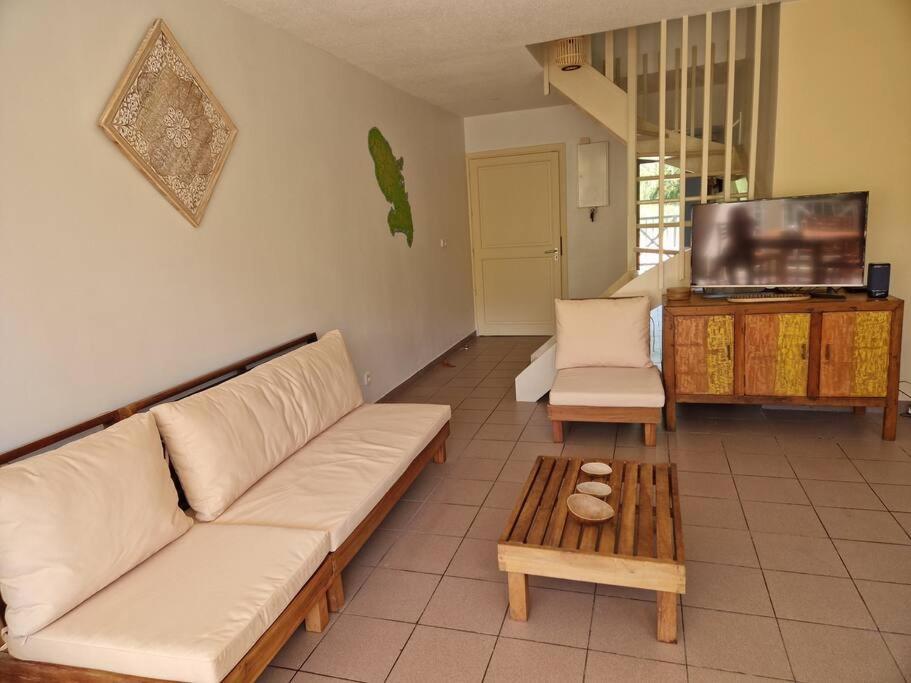 Apartmán Joli Duplex 6 Pers. Avec Piscine Le Diamant Exteriér fotografie